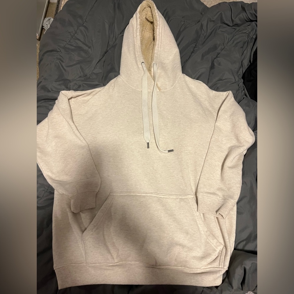 Aerie Fuzzy Hoodie